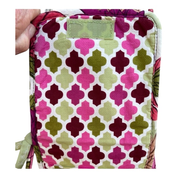 Vera Bradley Mini Hipster Crossbody Bag in Hello Dahlia! Pattern - Picture 7 of 11